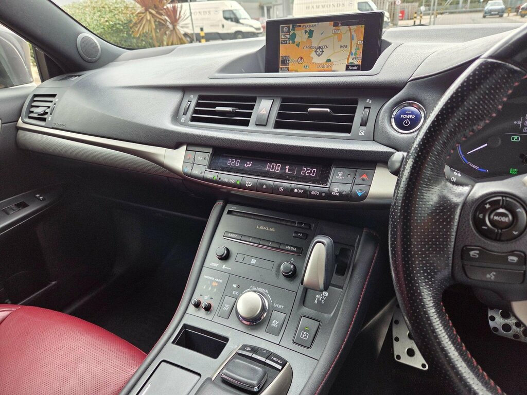 Lexus CT 1.8 Advance Cvt Euro 6 Ss Black #56