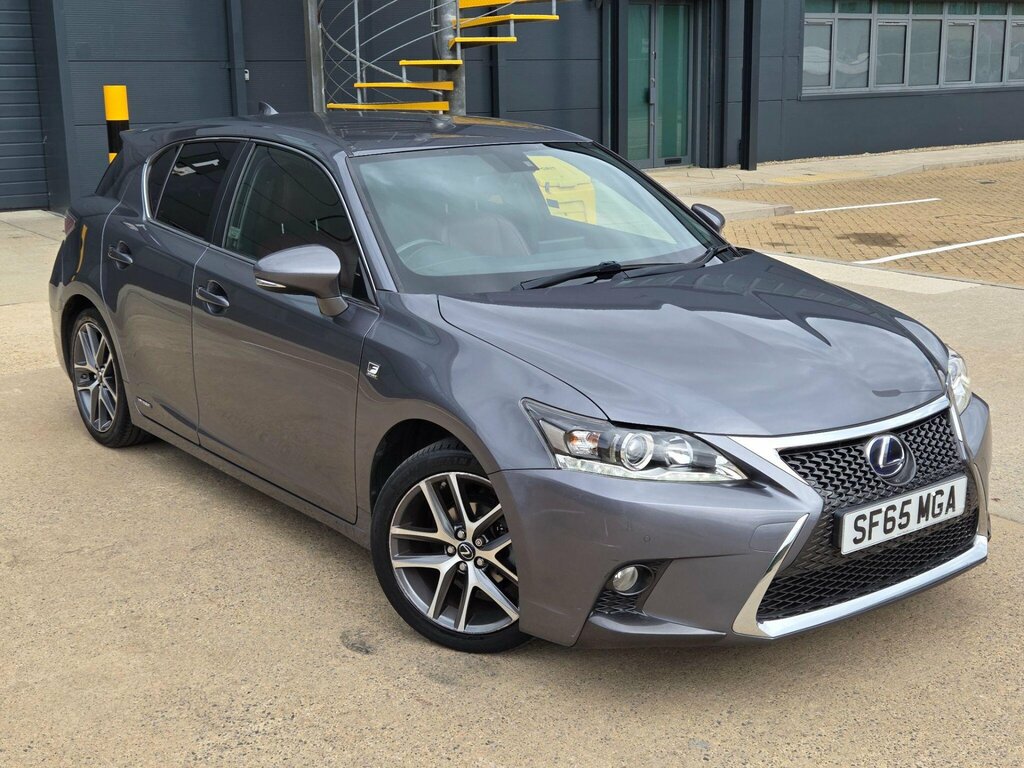 Lexus CT 1.8 200H F Sport Cvt Euro 6 Ss Grey