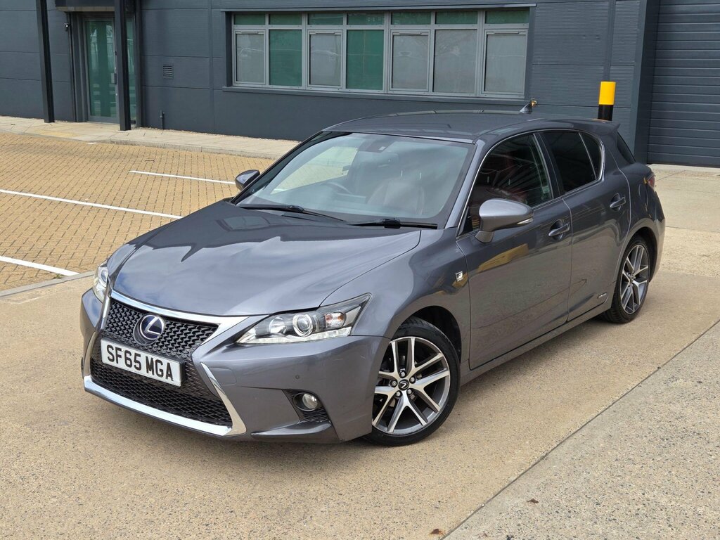 Lexus CT 1.8 Advance Cvt Euro 6 Ss Black #8