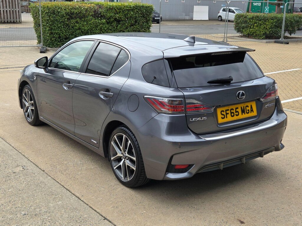 Lexus CT 1.8 200H F Sport Cvt Euro 6 Ss Grey #3