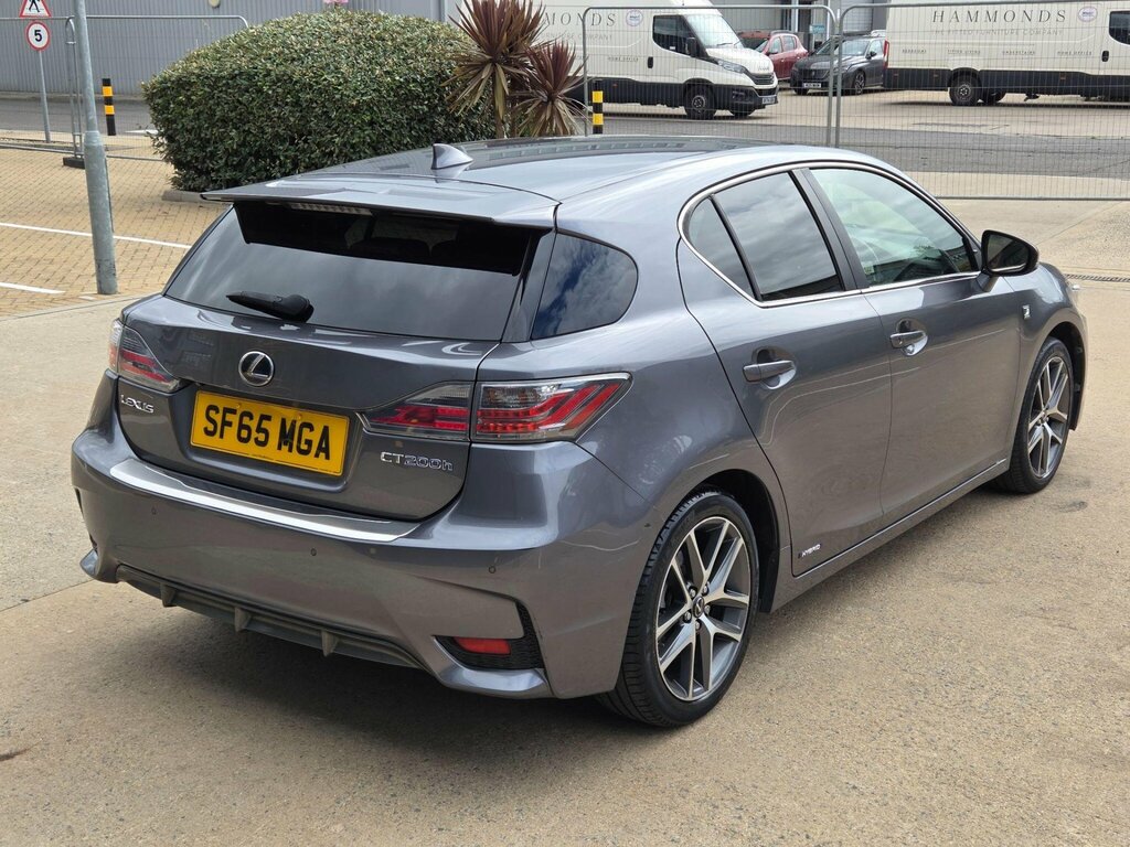 Lexus CT 1.8 Advance Cvt Euro 6 Ss Black #12