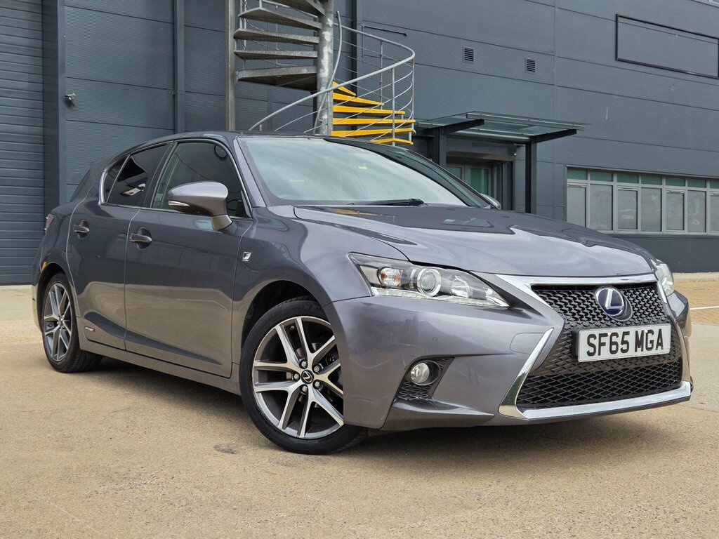 Lexus CT 1.8 Advance Cvt Euro 6 Ss Black #9