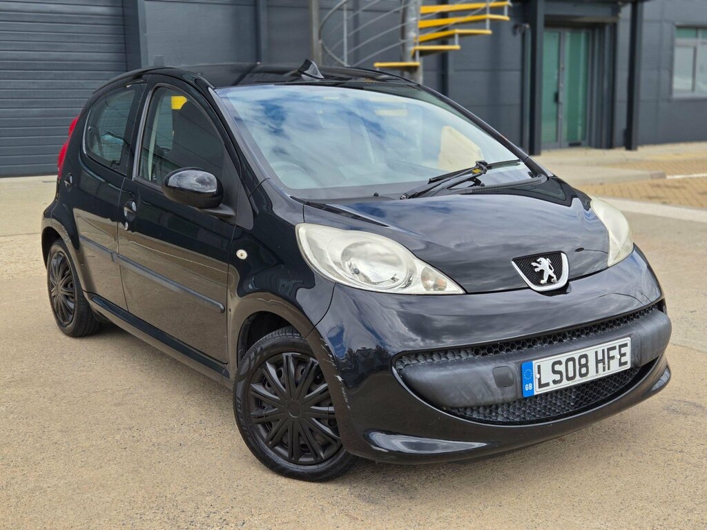 Peugeot 107 1.0 12V Urban 2 Tronic Euro 4 Black #6