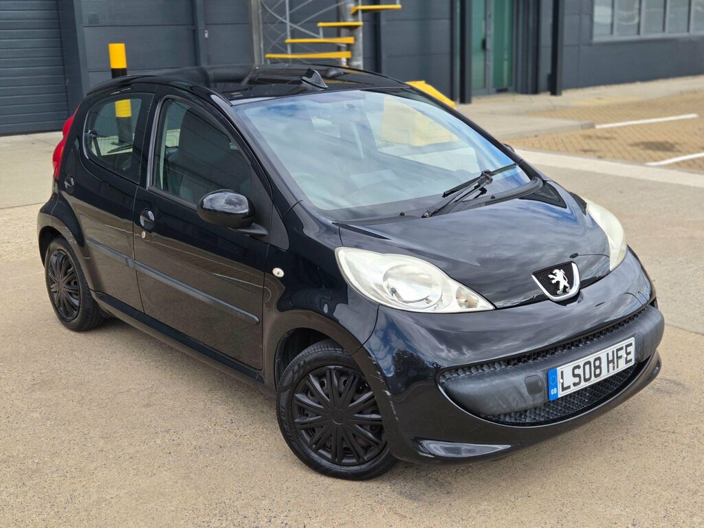 Peugeot 107 1.0 12V Urban 2 Tronic Euro 4 Black #4
