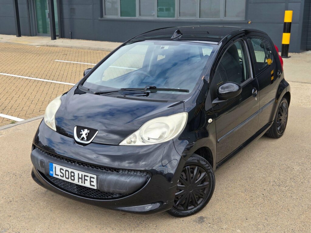 Peugeot 107 1.0 12V Urban 2 Tronic Euro 4 Black #2