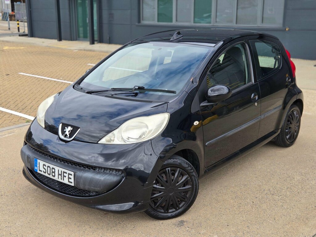 Peugeot 107 1.0 12V Urban 2 Tronic Euro 4 Black #5