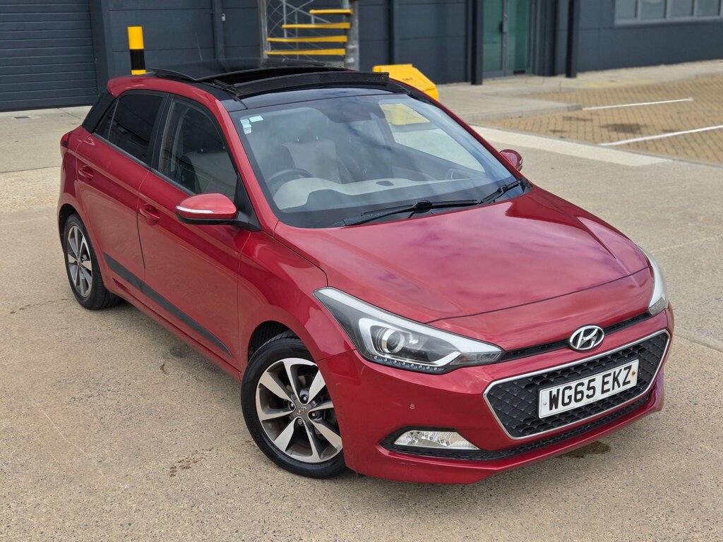 Hyundai I20 1.4 Premium Se Euro 6 Red #5