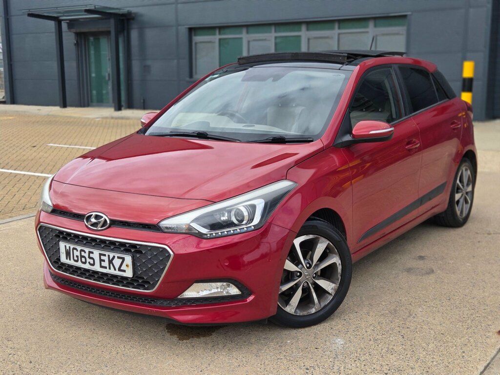 Hyundai I20 1.4 Premium Se Euro 6 Red #6