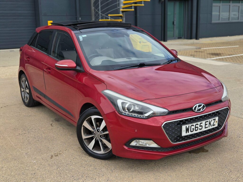 Hyundai I20 1.4 Premium Se Euro 6 Red