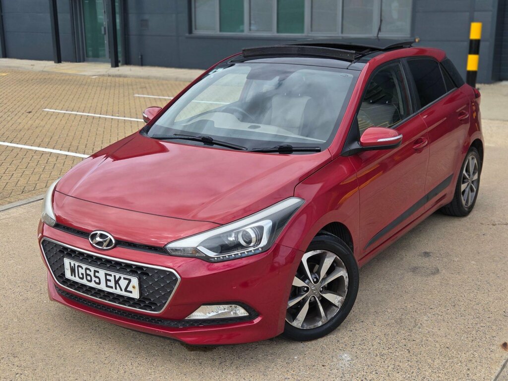Hyundai I20 1.4 Premium Se Euro 6 Red #2