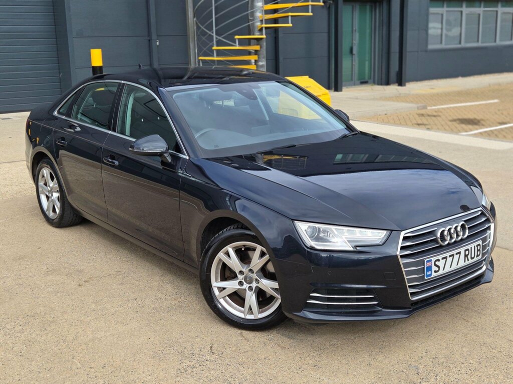 Audi A4 1.4 Tfsi Sport Euro 6 Ss Blue