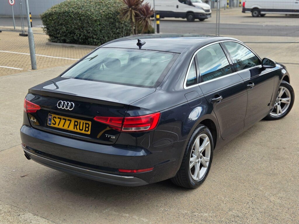 Audi A4 1.4 Tfsi Sport Euro 6 Ss Blue #3