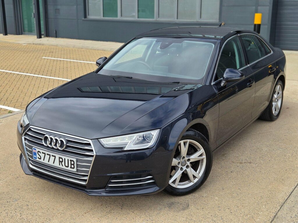 Audi A4 1.4 Tfsi Sport Euro 6 Ss Blue #2