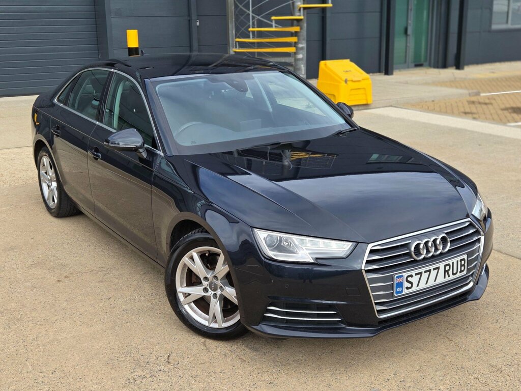 Audi A4 1.4 Tfsi Sport Euro 6 Ss Blue #5
