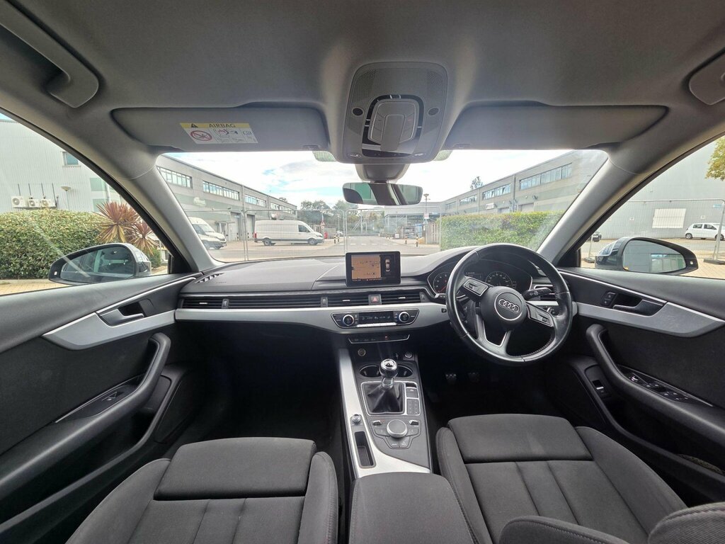 Audi A4 1.4 Tfsi Sport Euro 6 Ss Blue #4