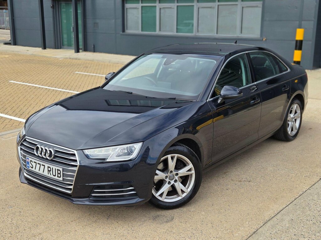 Audi A4 1.4 Tfsi Sport Euro 6 Ss Blue #6