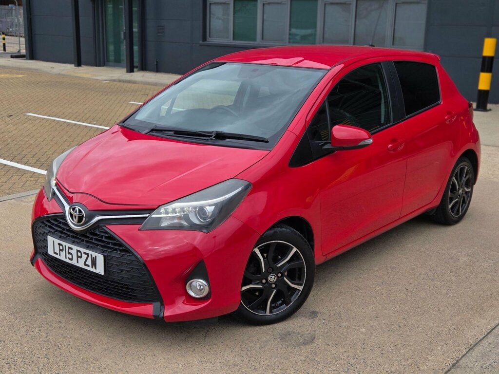 Toyota Yaris 1.33 Dual Vvt-i Sport Multidrive S Euro 5 Euro Red #6