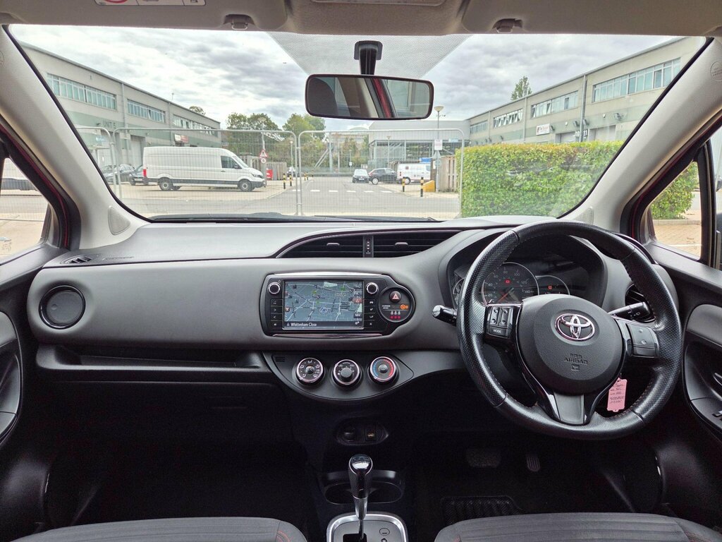 Toyota Yaris 1.33 Dual Vvt-i Sport Multidrive S Euro 5 Euro Red #4