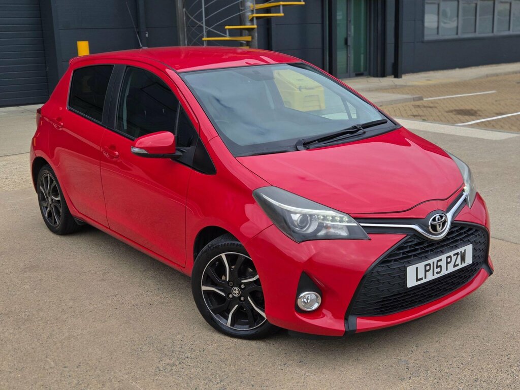Toyota Yaris 1.33 Dual Vvt-i Sport Multidrive S Euro 5 Euro Red #5