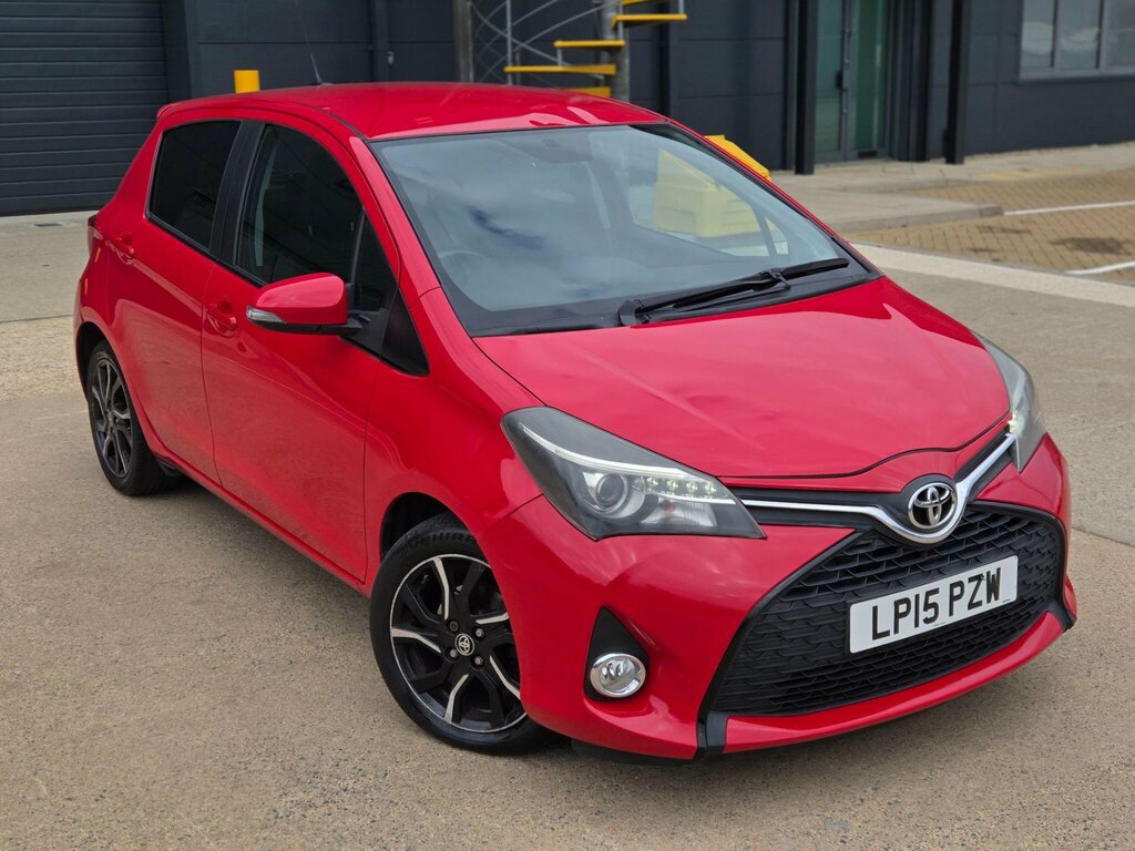 Toyota Yaris 1.33 Dual Vvt-i Sport Multidrive S Euro 5 Euro Red