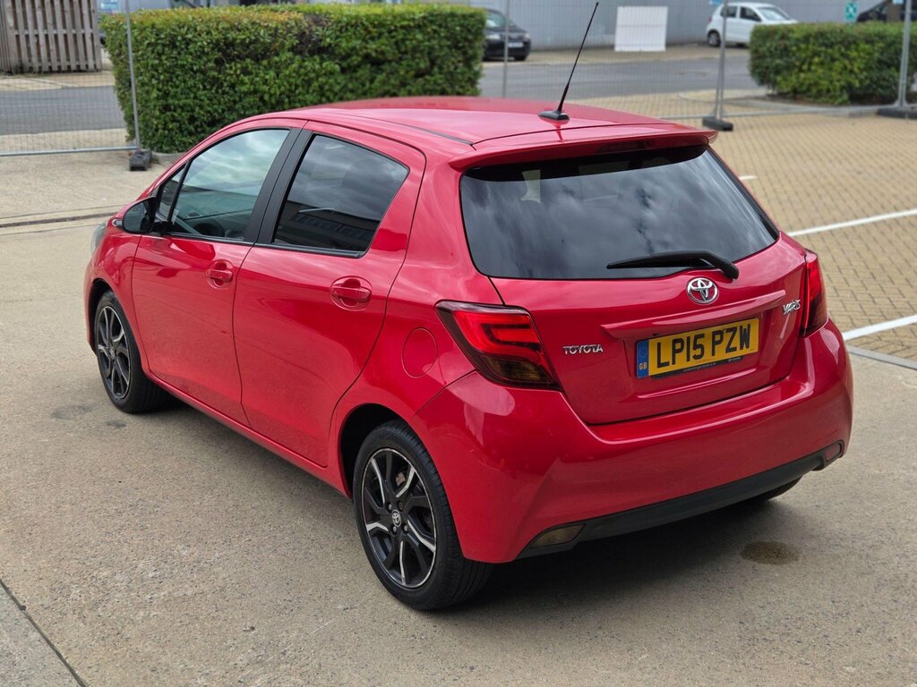 Toyota Yaris 1.33 Dual Vvt-i Sport Multidrive S Euro 5 Euro Red #3