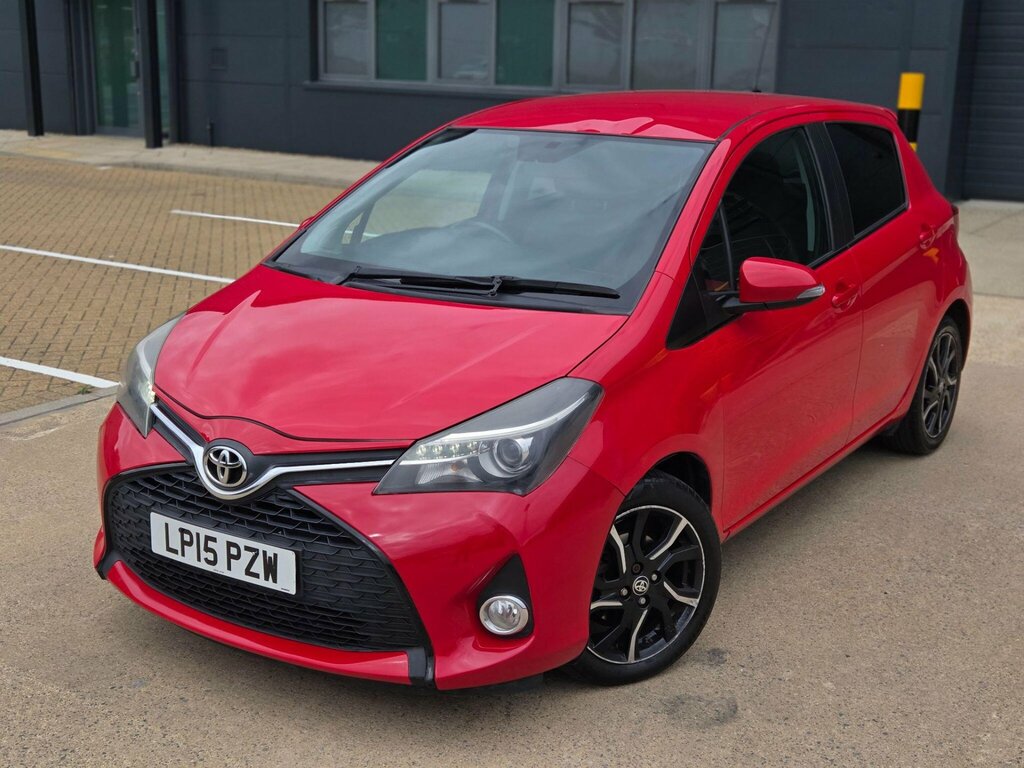 Toyota Yaris 1.33 Dual Vvt-i Sport Multidrive S Euro 5 Euro Red #2