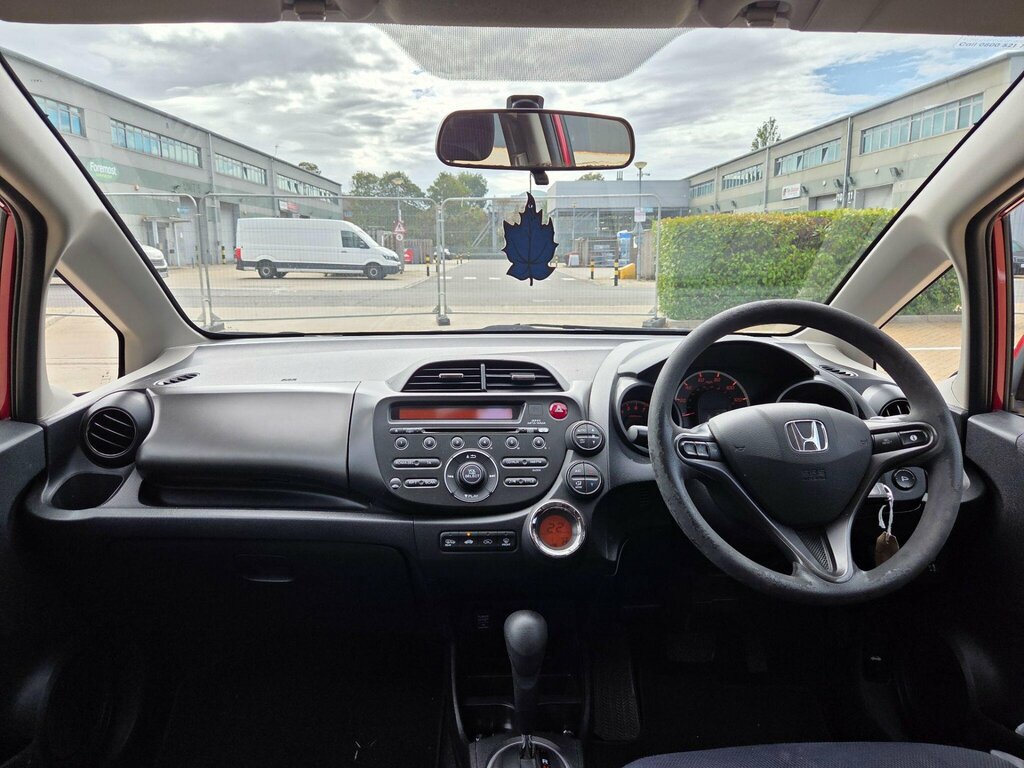 Honda Jazz 1.4 I-vtec Es Cvt Euro 5 Red #4