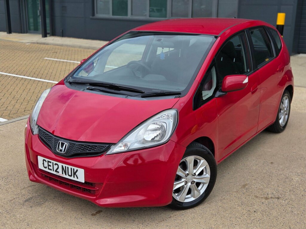 Honda Jazz 1.4 I-vtec Es Cvt Euro 5 Red #2