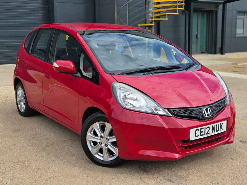 Honda Jazz 1.4 I-vtec Es Cvt Euro 5 Red #5