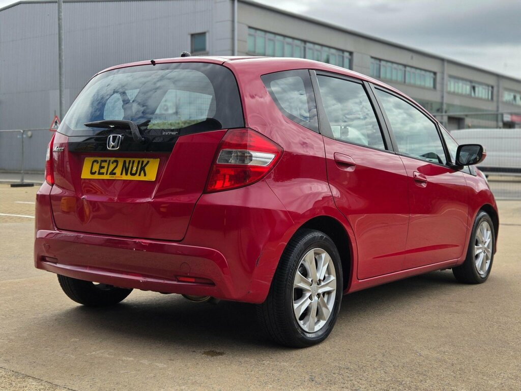 Honda Jazz 1.4 I-vtec Es Cvt Euro 5 Red #3