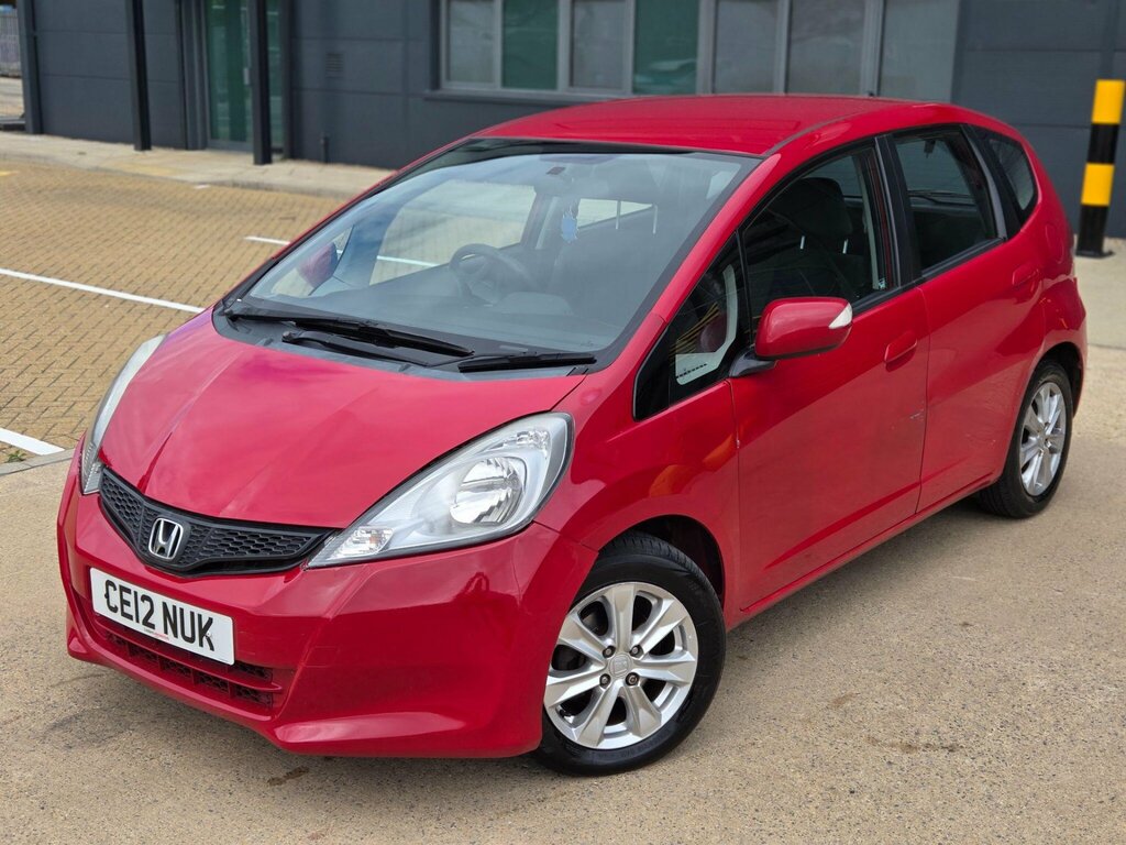 Honda Jazz 1.4 I-vtec Es Cvt Euro 5 Red #6