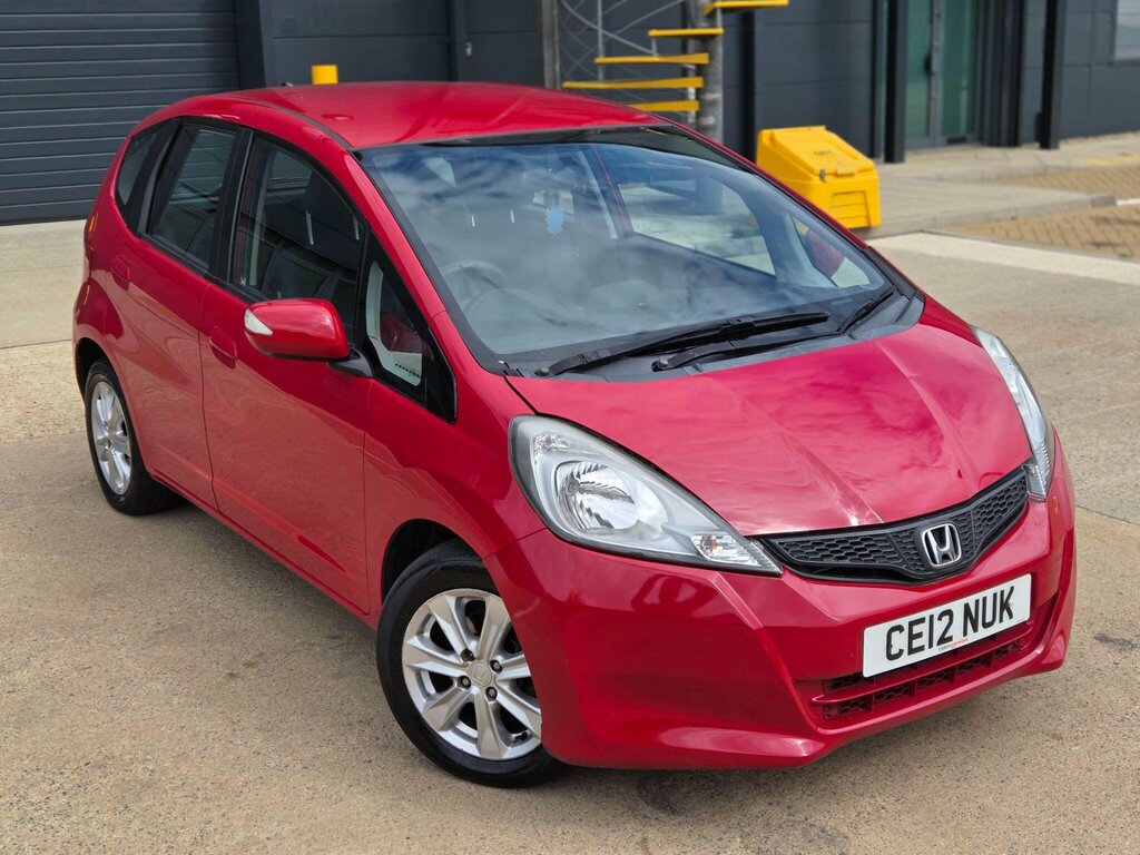Honda Jazz 1.4 I-vtec Es Cvt Euro 5 Red