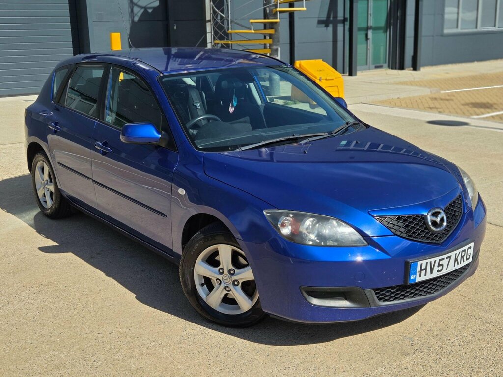 Mazda 3 1.6 Ts Blue