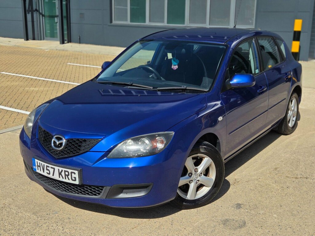 Mazda 3 1.6 Ts Blue #2