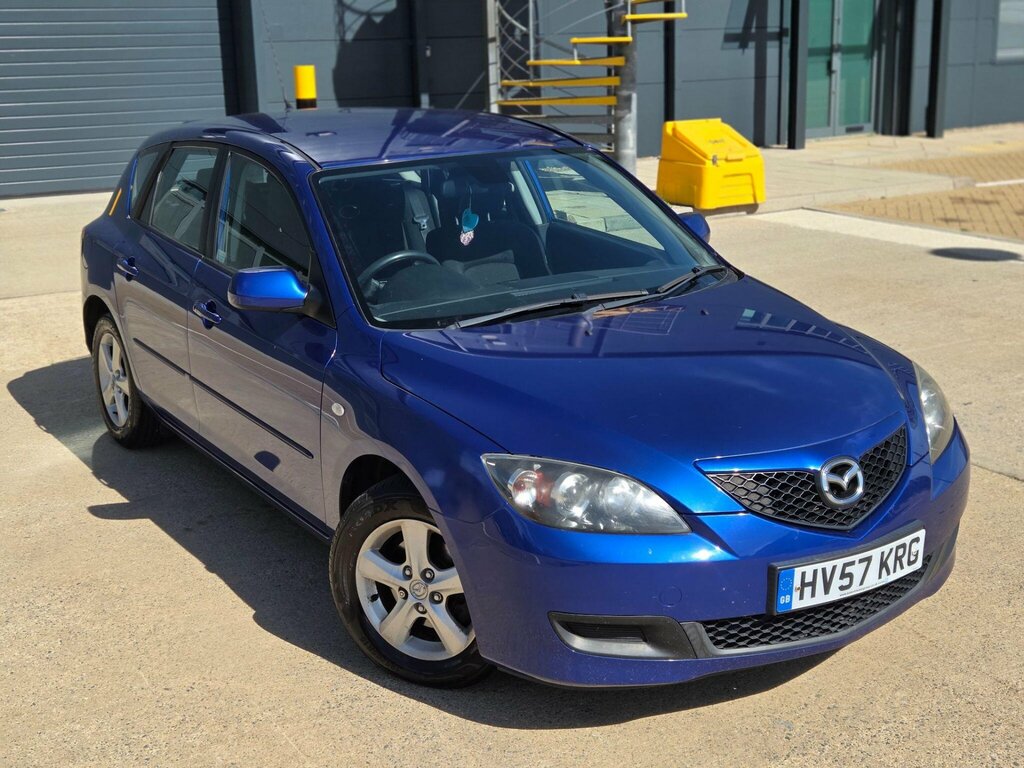 Mazda 3 1.6 Ts Blue #5