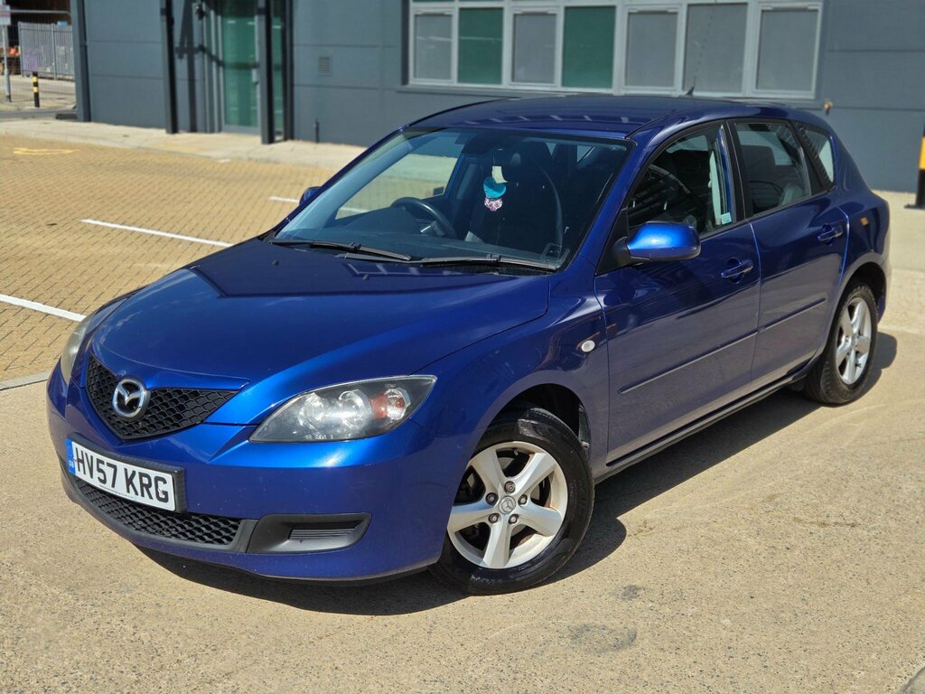 Mazda 3 1.6 Ts Blue #6