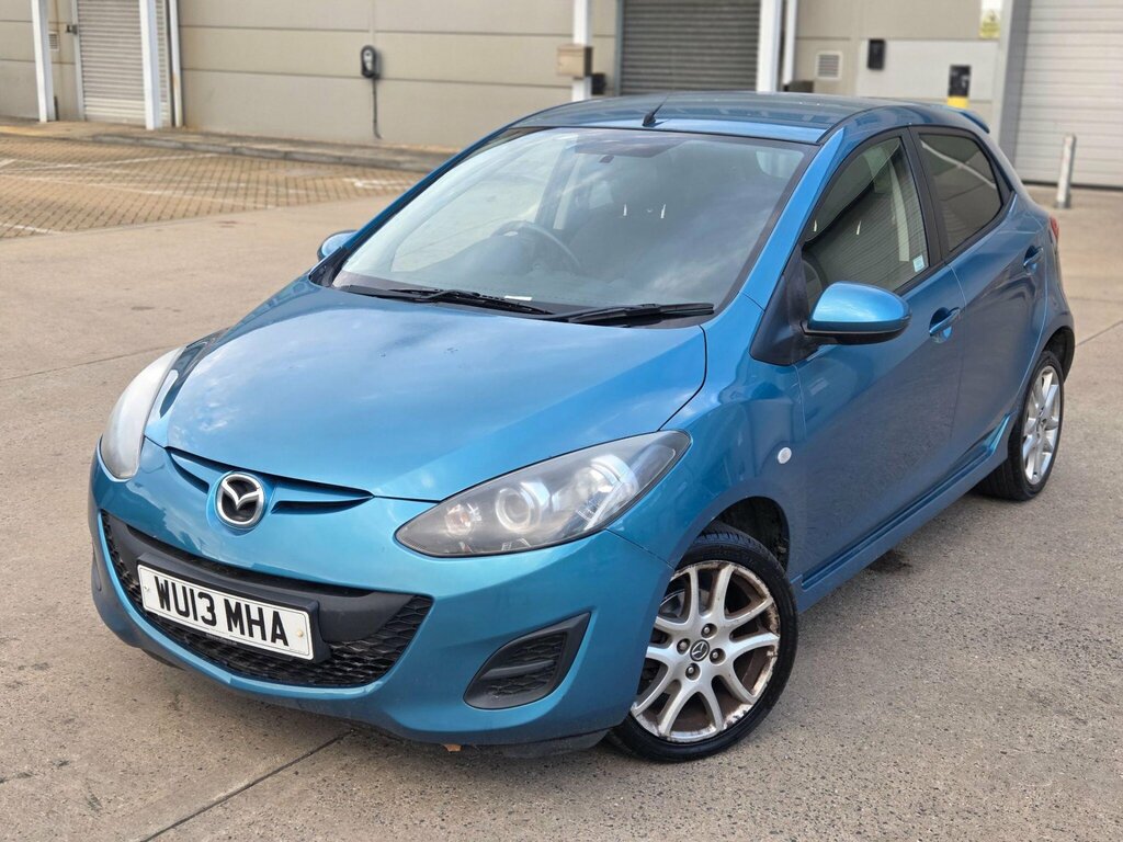 Mazda 2 1.3 Tamura Euro 5 Blue #2
