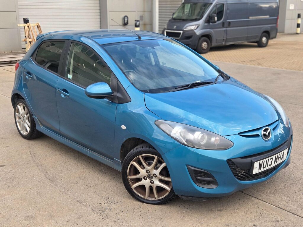 Mazda 2 1.3 Tamura Euro 5 Blue #5