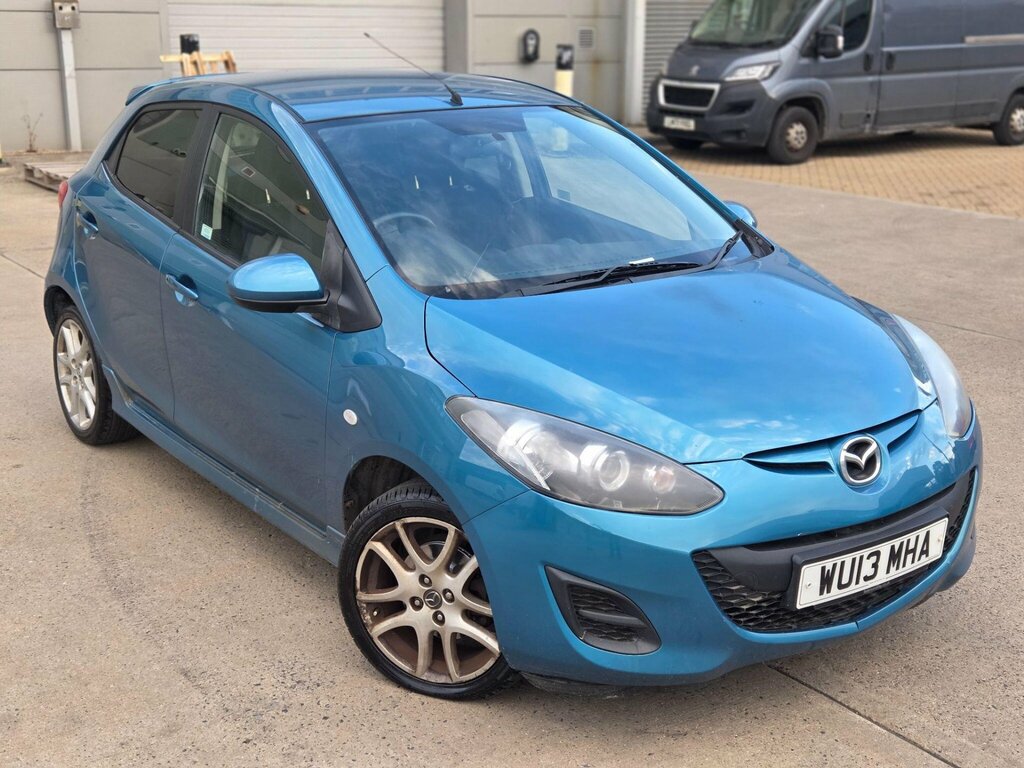 Mazda 2 1.3 Tamura Euro 5 Blue