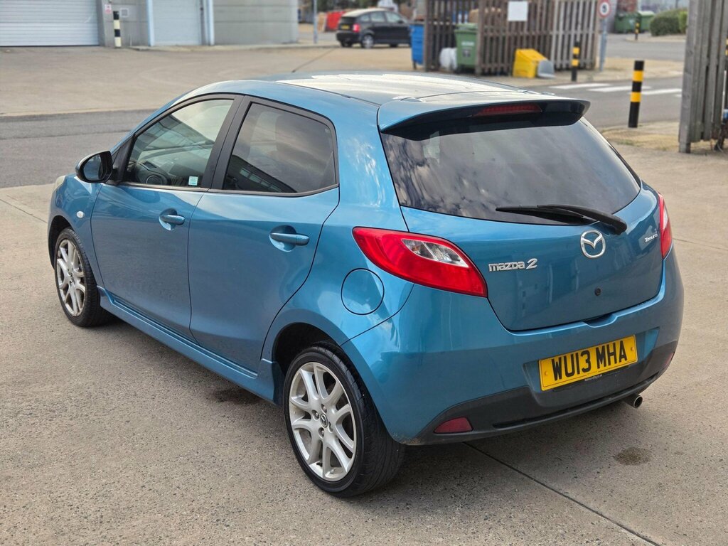 Mazda 2 1.3 Tamura Euro 5 Blue #3