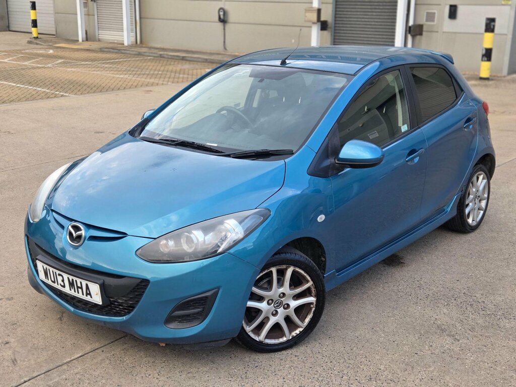 Mazda 2 1.3 Tamura Euro 5 Blue #6