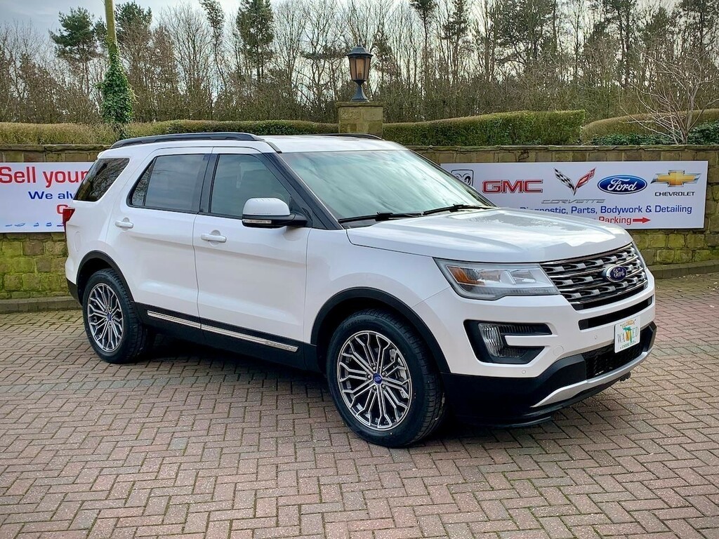 Ford Explorer 210Kw Premium 77Kwh #11