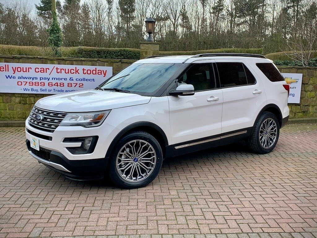 Ford Explorer 210Kw Premium 77Kwh #1