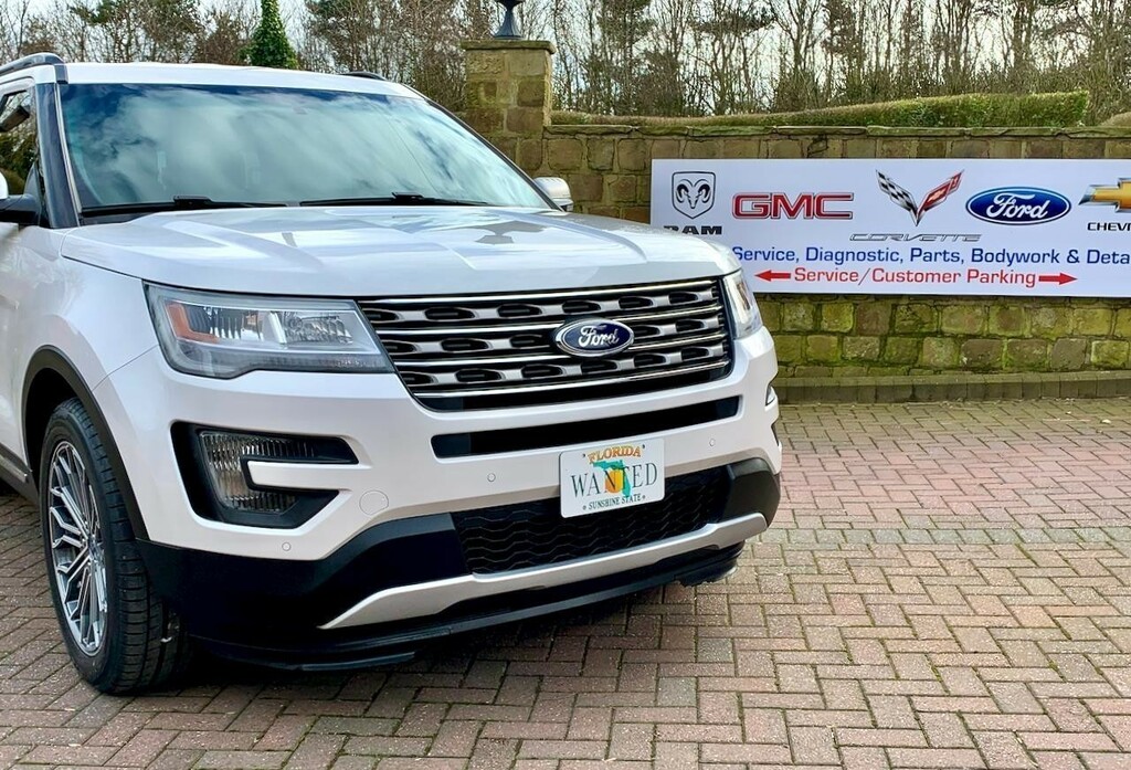 Ford Explorer 210Kw Premium 77Kwh #14