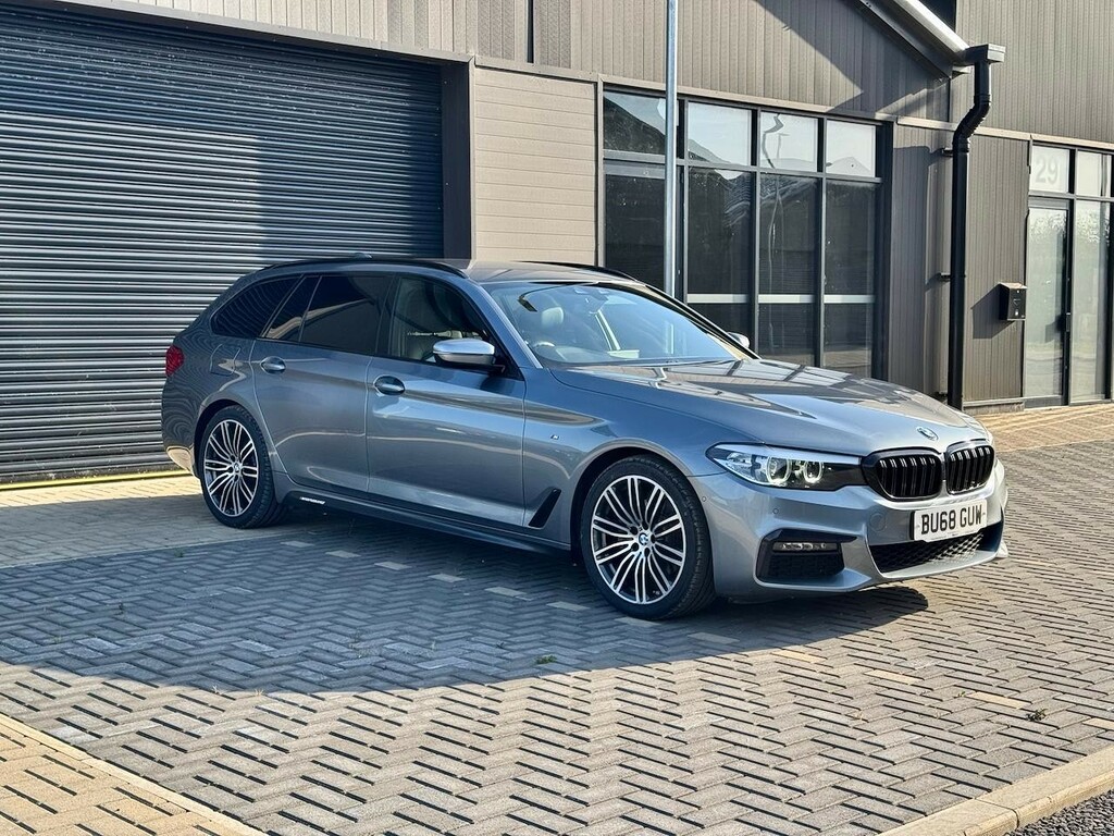 BMW 5 Series #4