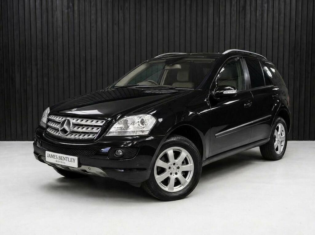 Mercedes-Benz M Class 3.0 Ml280 Cdi Se Black #3