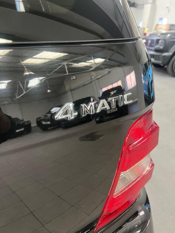 Mercedes-Benz M Class Silver #22