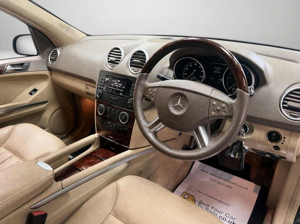 Mercedes-Benz M Class Silver #10