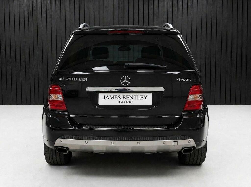 Mercedes-Benz M Class 3.0 Ml280 Cdi Se Black #5