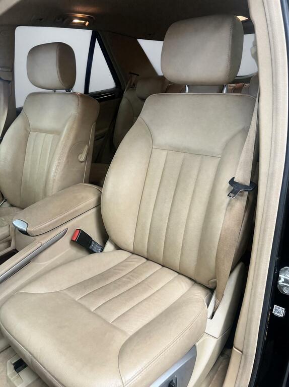 Mercedes-Benz M Class Silver #13